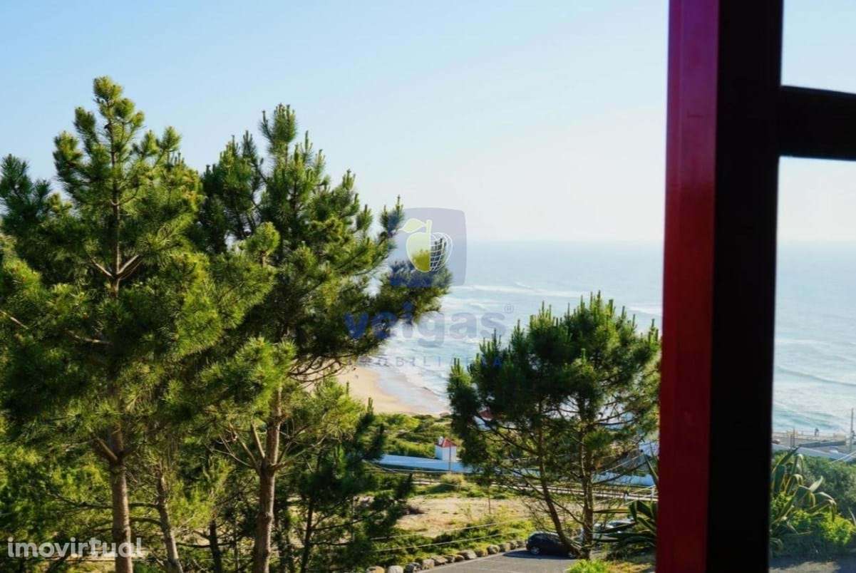 Sintra, Magoito, apartamento T1 com vista Mar da sua bela varanda com - Grande imagem: 4/28