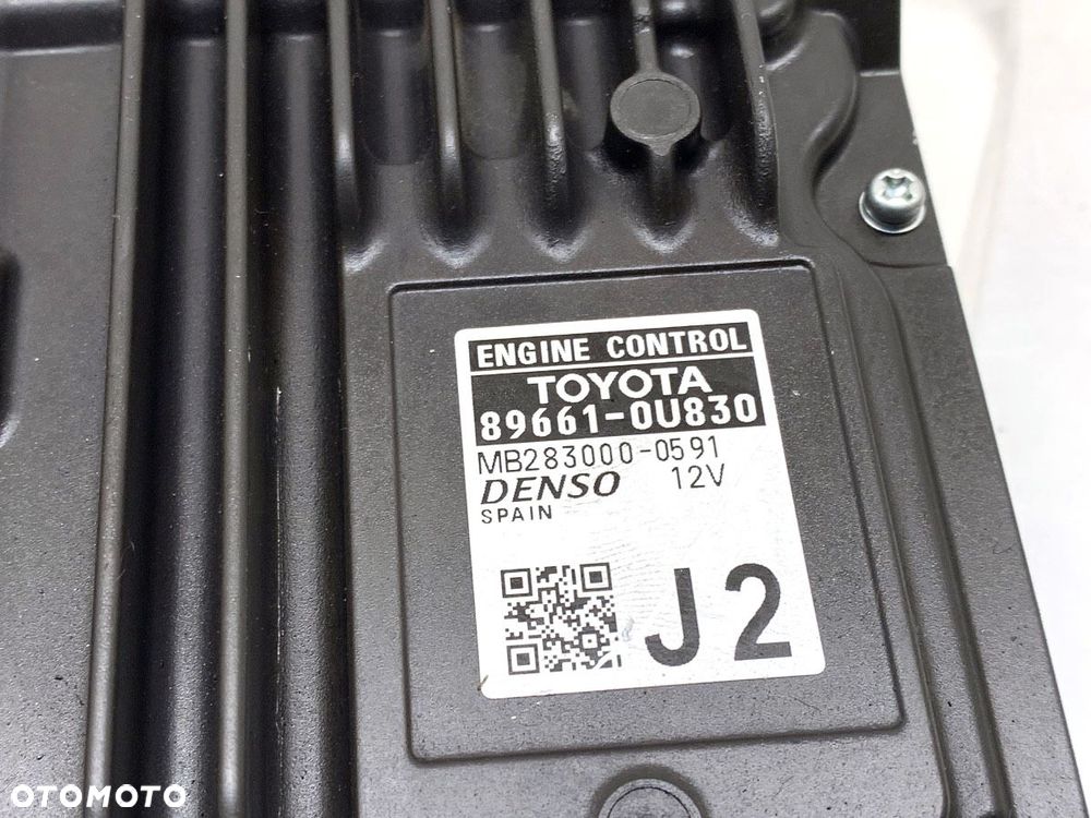 KOMPUTER SILNIKA  TOYOTA YARIS CROSS (MXP_) 2020 - 2022 1.5 (MXPB10) 92 kW [125 KM] benzyna 2020 - - 4