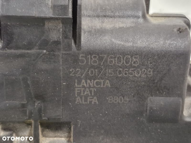 FIAT PANDA II 3 ZAMEK KLAPY BAGAŻNIKA TYŁ TYLNY 51876008 - 7