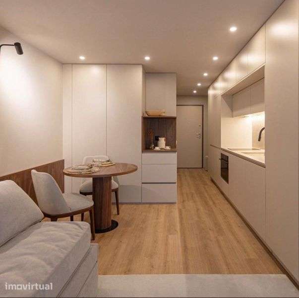 Arrendamento T0 de luxo em condominio FECHADO | BRAGA - Grande imagem: 5/7