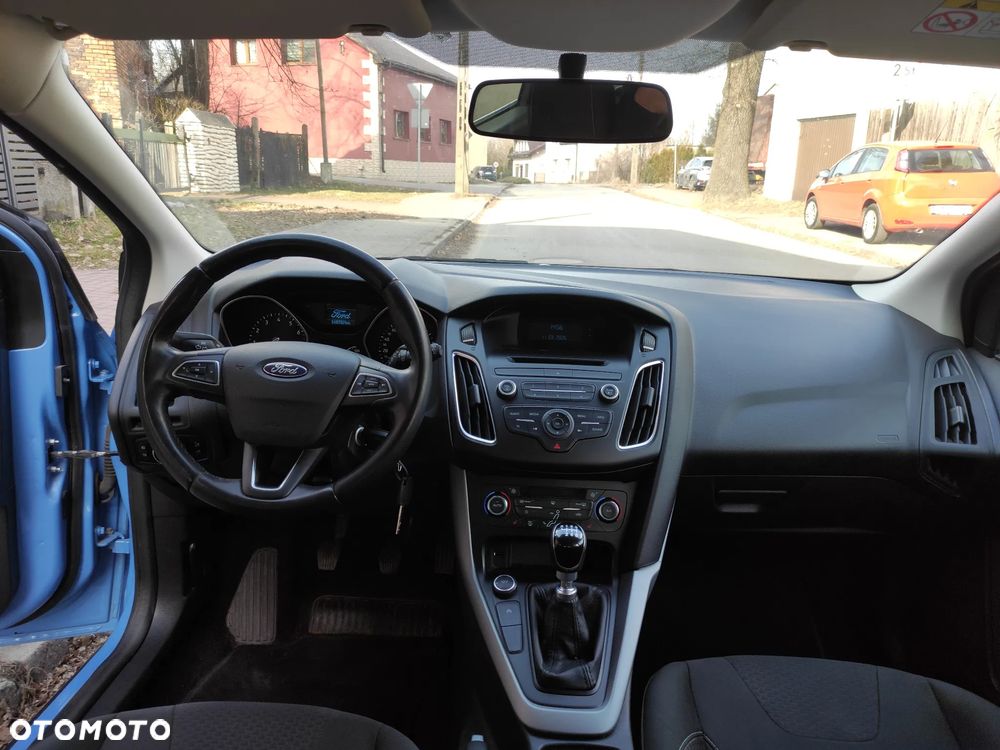 Ford Focus 1.0 EcoBoost SYNC Edition ASS - 5