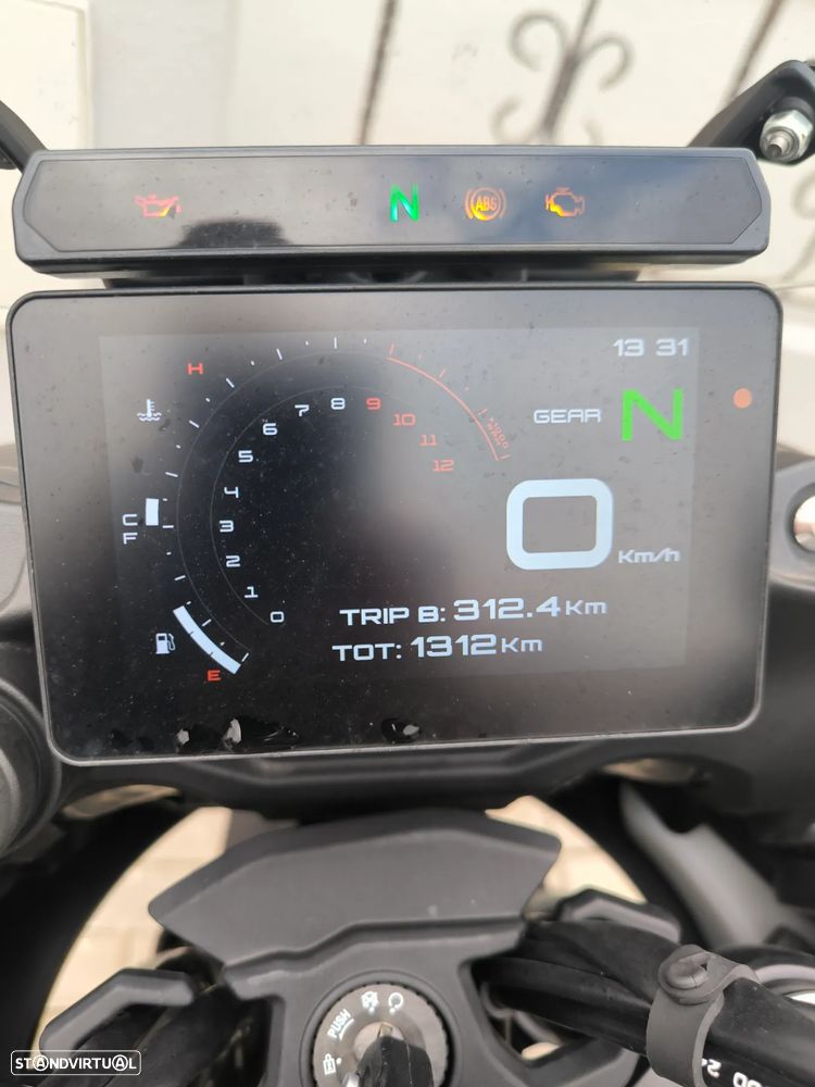 Benelli TRK 702 702X - 7