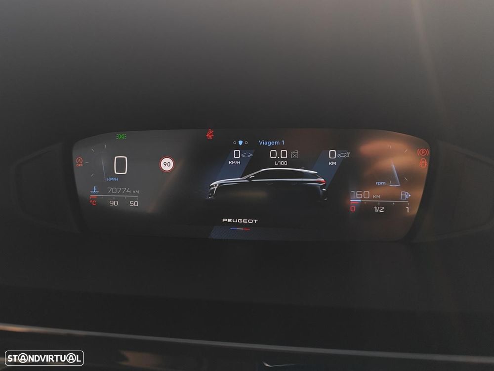 Peugeot 308 1.2 PureTech Allure - 10