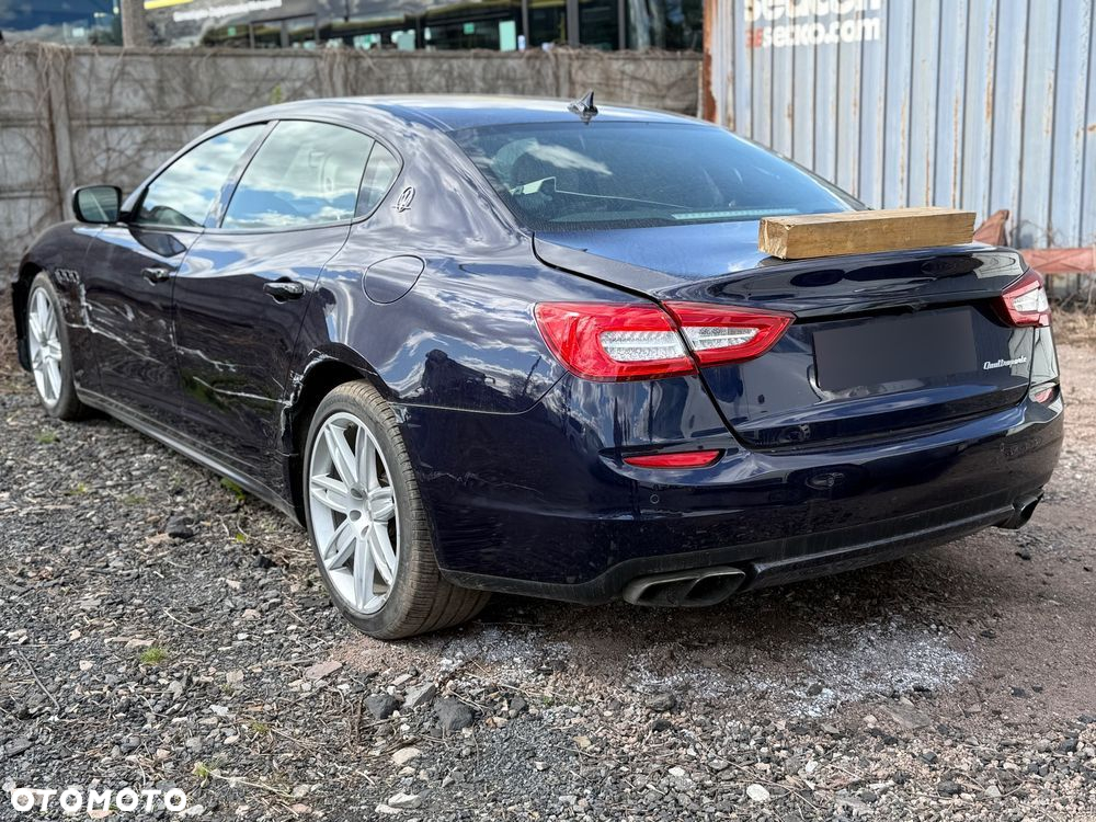 Maserati Quattroporte GTS - 3
