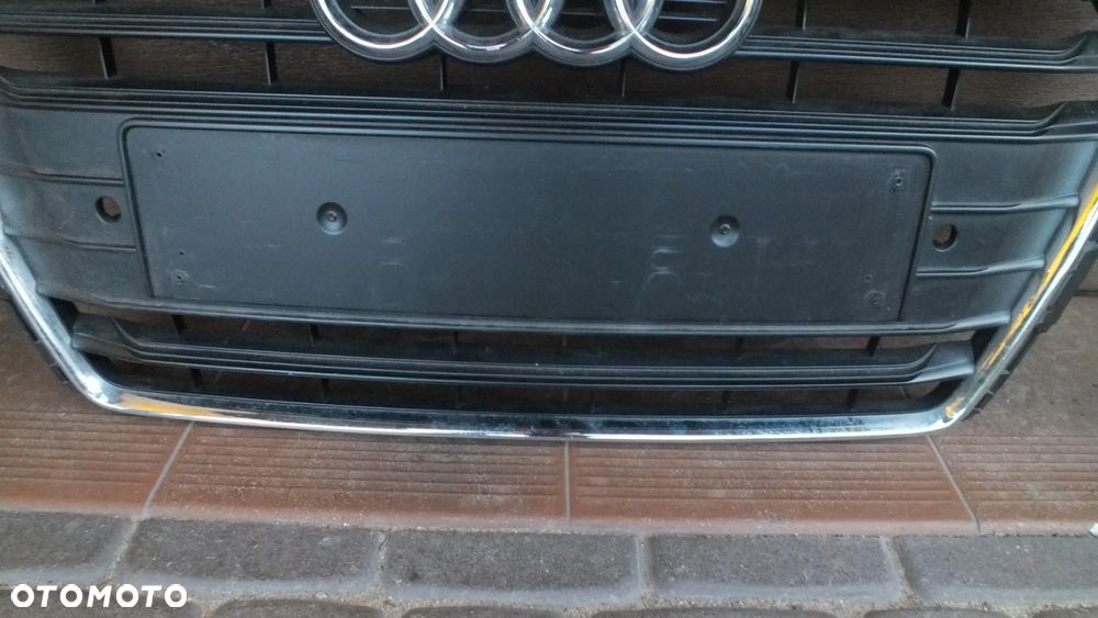 Atrapa zderzaka Audi A4 B9 8W0853651 - 4