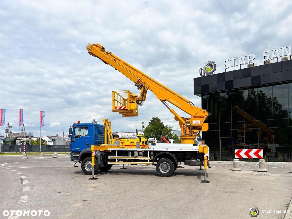 MAN TGM 18.330 4x4 MULTITEL J335 Podnośnik Koszowy - 3
