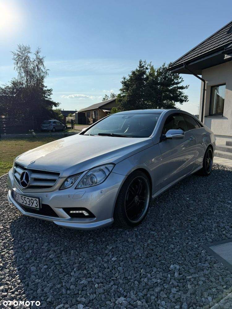 Mercedes-Benz Klasa E 350 CDI BlueEff - 2