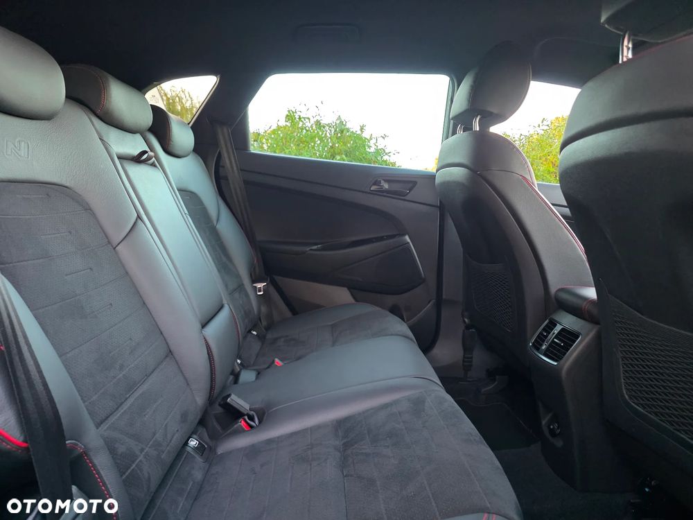 Hyundai Tucson 1.6 CRDi 48V N Line 2WD DCT - 38