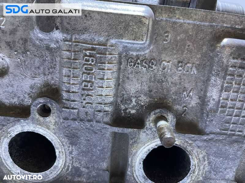 Chiulasa Chiuloasa Echipata cu Ax Came Supape Tacheti Fiat Stilo 1.9 Multijet 120CP 2005 - 2008 Cod 55193091 - 6
