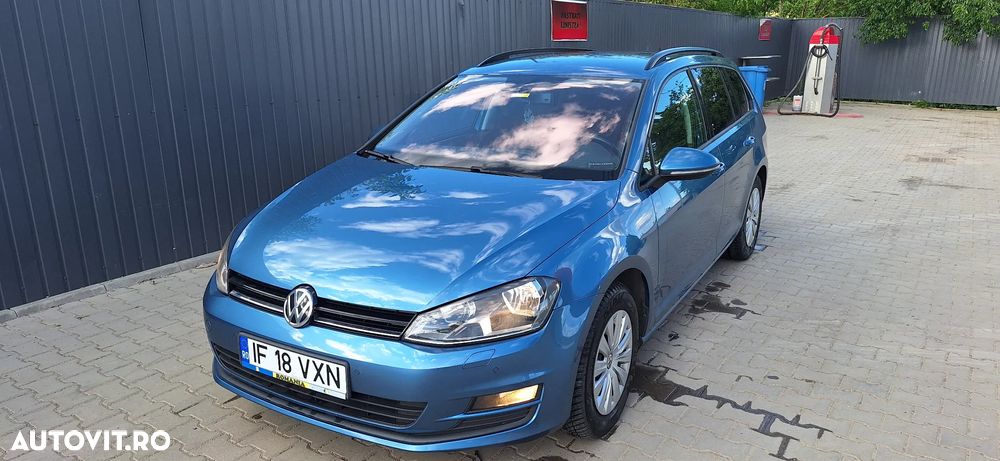 Volkswagen Golf 1.6 TDI DPF BMT Comfortline - 1
