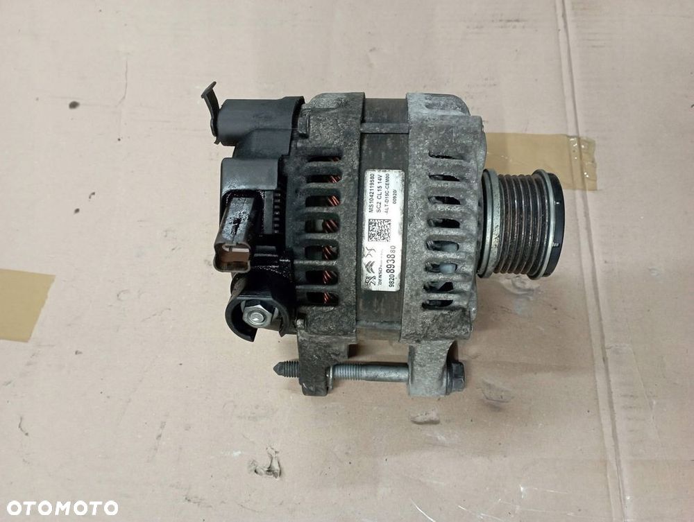 PEUGEOT 208 ALTERNATOR 14V 9820893880 - 1