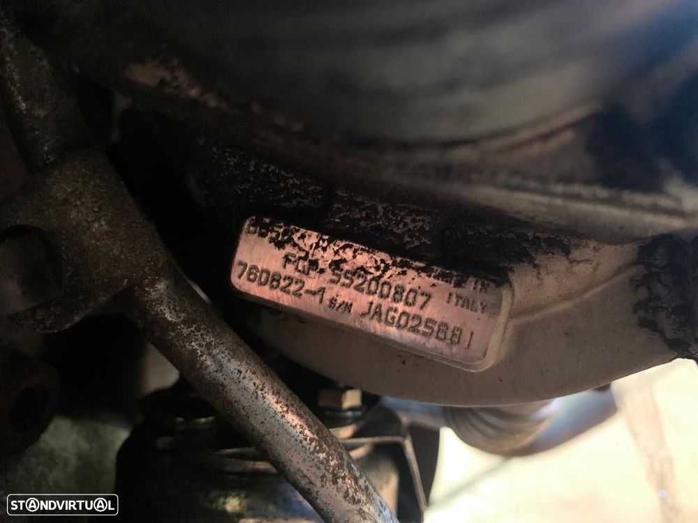 MOTOR COMPLETO FIAT GRANDE PUNTO 2005 -199A5000 - 3