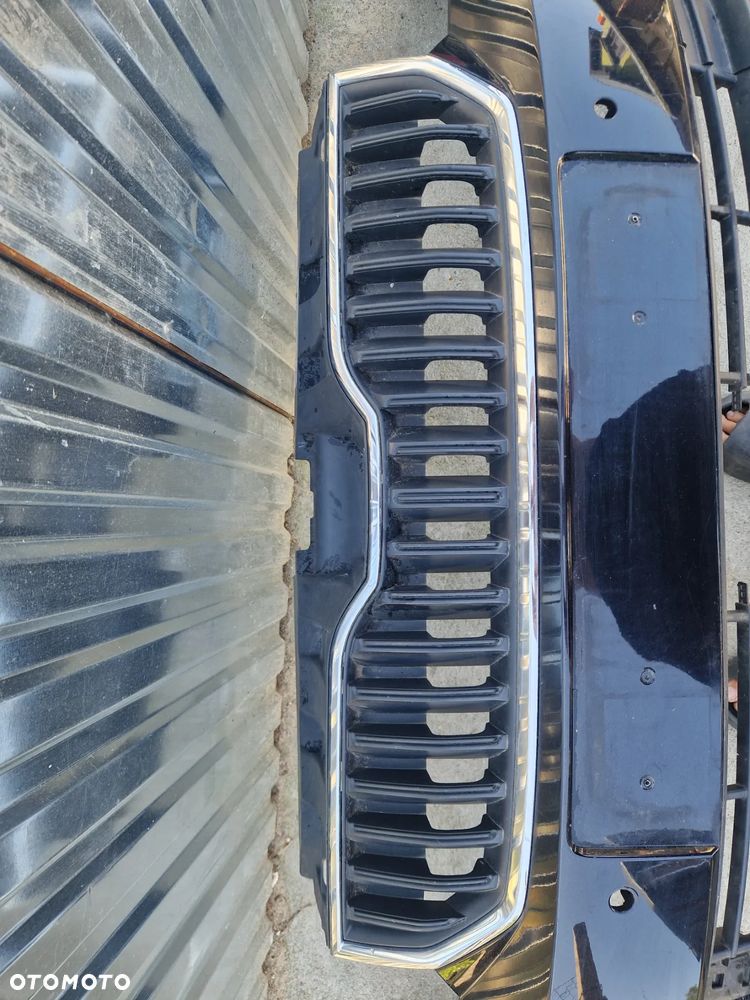 Skoda Fabia 3 6V0 Zderzak Przód Przedni 4PDC SPR - 4