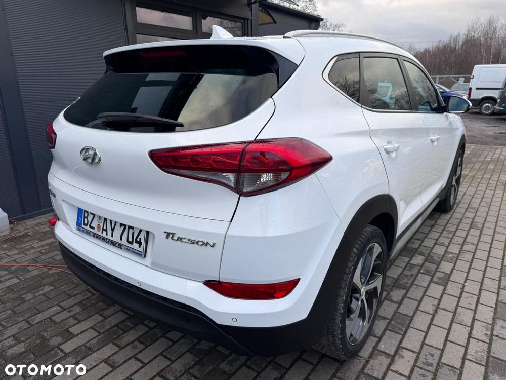 Hyundai Tucson blue 1.7 CRDi 2WD DCT Premium - 2