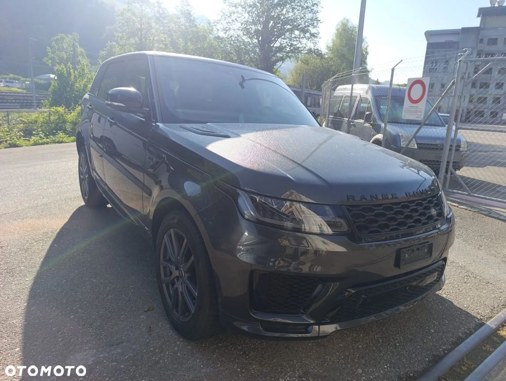 Land Rover Range Rover Sport S 5.0 V8 S/C HSE Dynamic