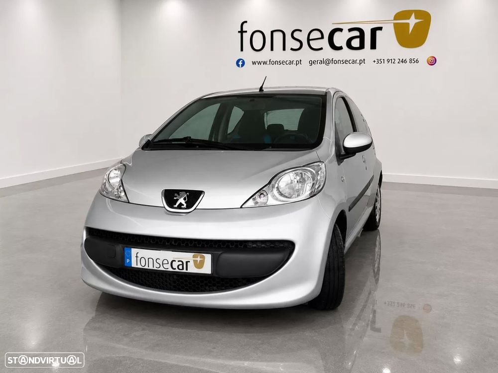 Peugeot 107 1.0 Active 2-Tronic - 3