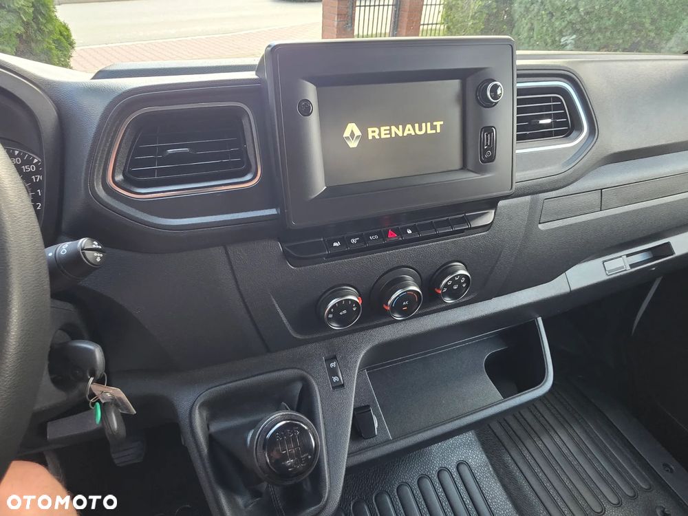 Renault Master 165 DCI  Max Rama Pod Zabudowę  ! Klima  ! Jak Nowy  * Laweta *Kontener *Wywrotka ! - 32