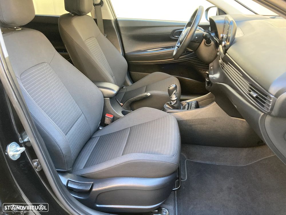Hyundai i20 blue 1.0 T-GDI Style - 32