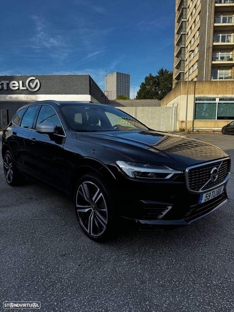 Volvo XC 60 2.0 T8 PHEV R-Design AWD - 11