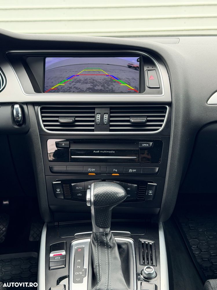 Audi A4 2.0 TDI DPF multitronic S line Sportpaket - 22