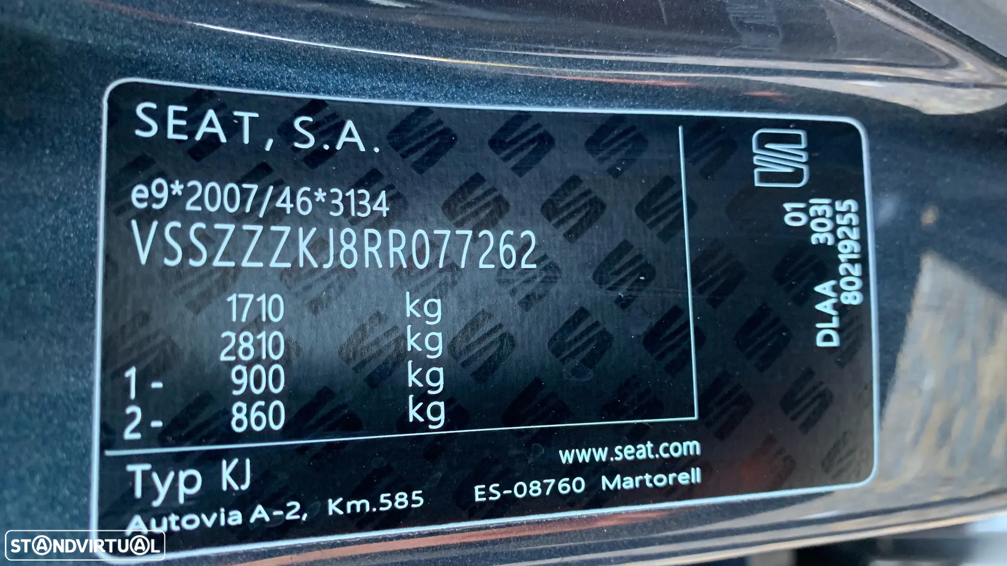 SEAT Arona 1.0 TSI Style DSG - 7