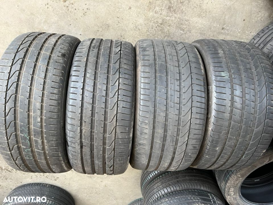 vand set anvelope 285/40/21-315/35/21 pirelli de vară ca noi - 1