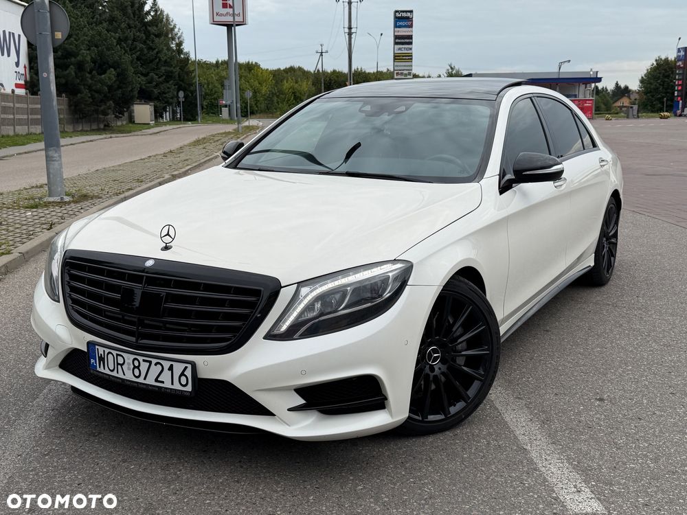 Mercedes-Benz Klasa S 350 BlueTec L - 3