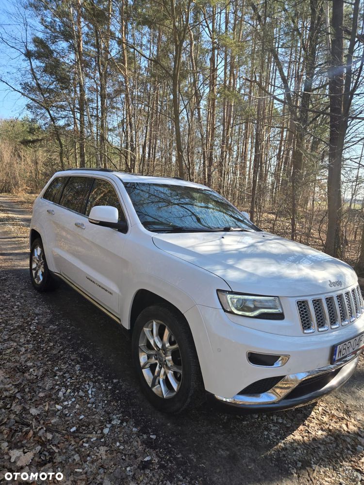 Jeep Grand Cherokee 3.0 CRD Overland Summit - 13
