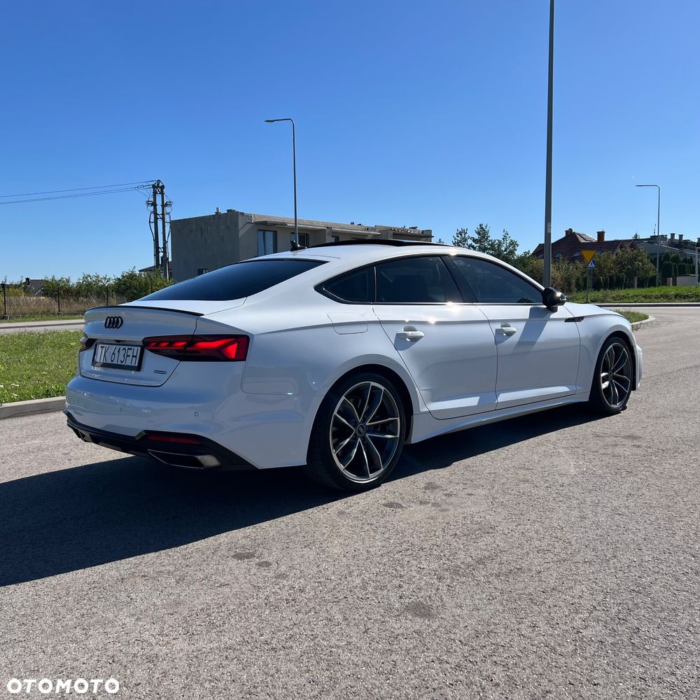 Audi A5 Sportback 45 TFSI quattro S tronic S line - 4