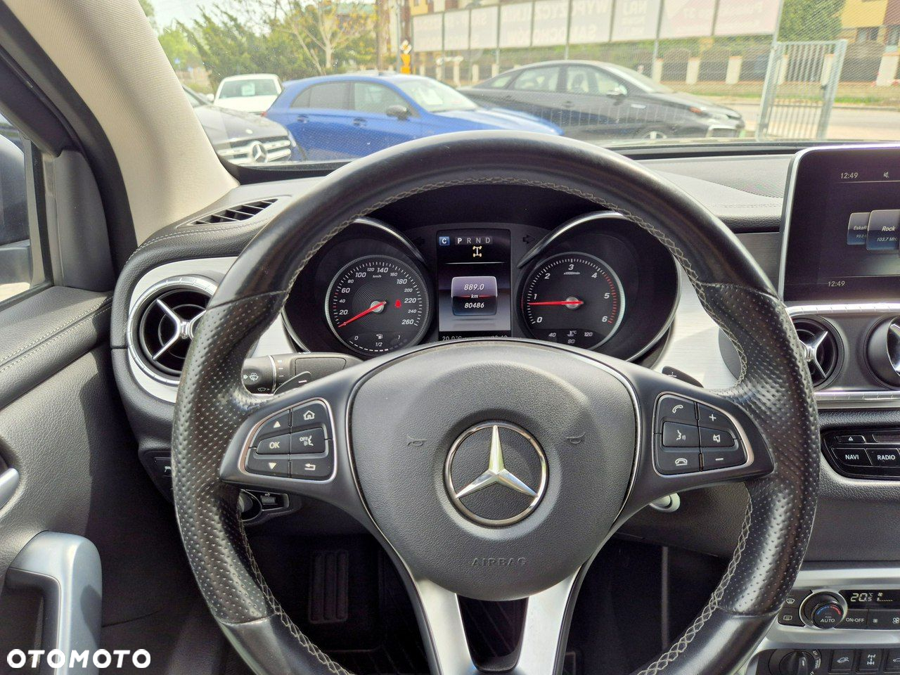 Mercedes-Benz Klasa X 350 d 4-Matic Power - 17