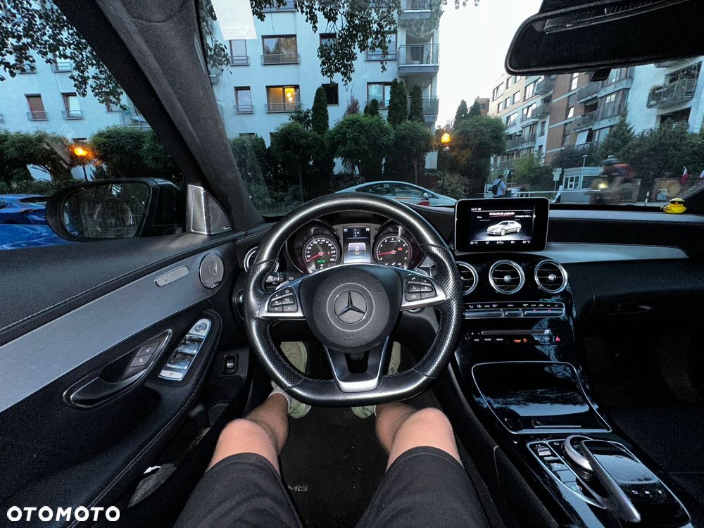 Mercedes-Benz Klasa C 200 4-Matic 9G-TRONIC - 4