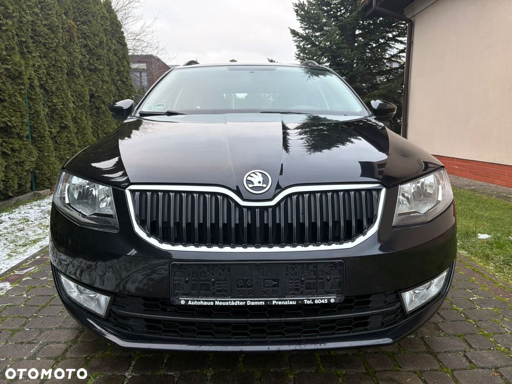 Skoda Octavia - 1