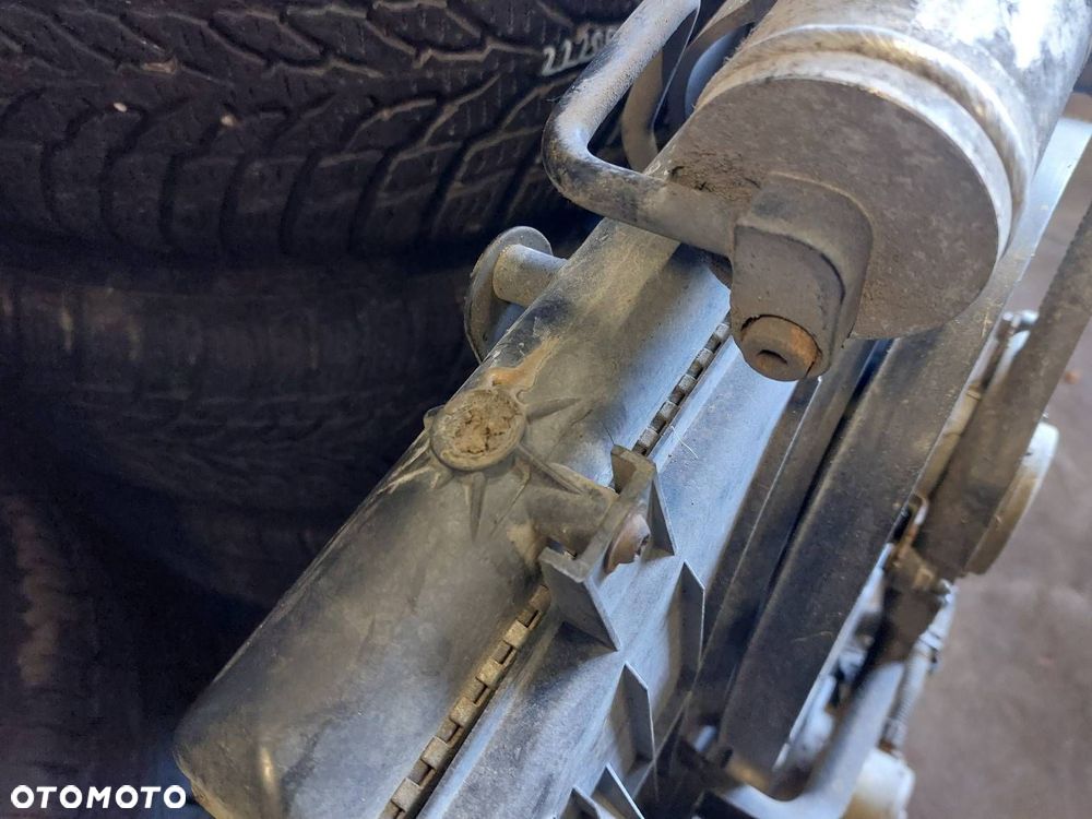 CHŁODNICE KOMPLET + WENTYLATORY AUDI A3 8L 1.6 8V - 5
