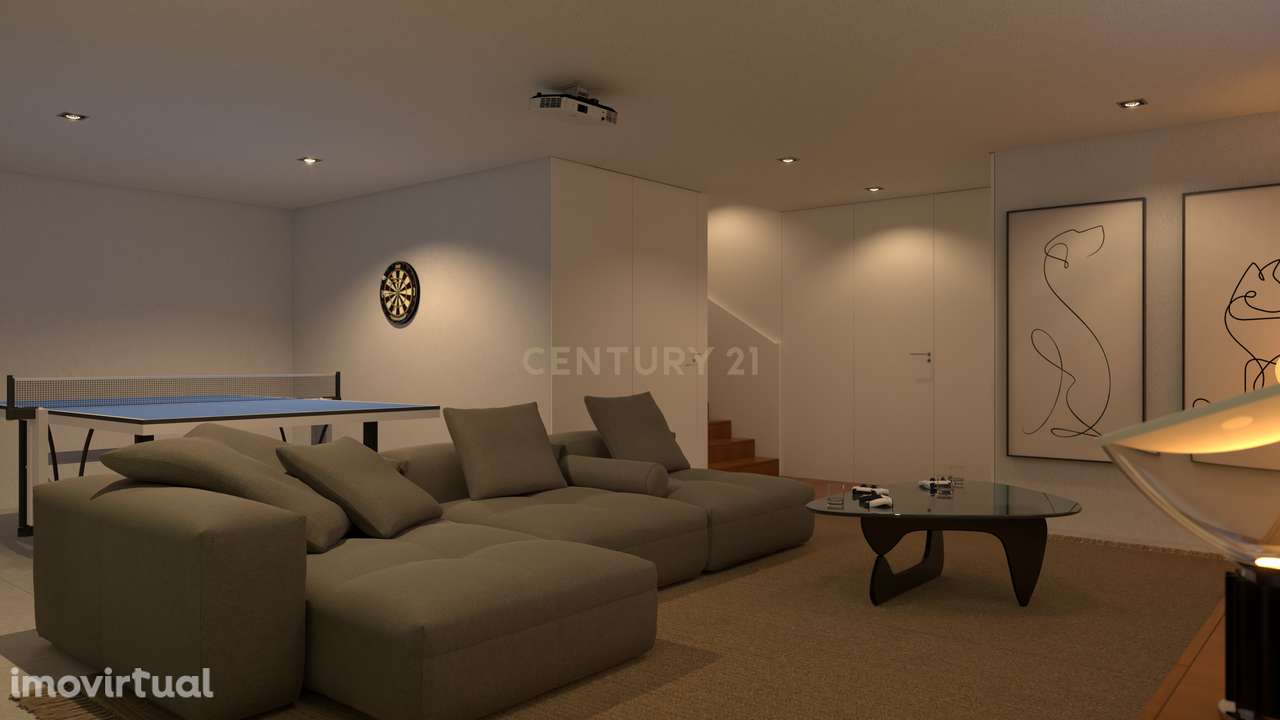 Moradia  T3 de arquitetura contemporânea em Tires - Grande imagem: 4/21