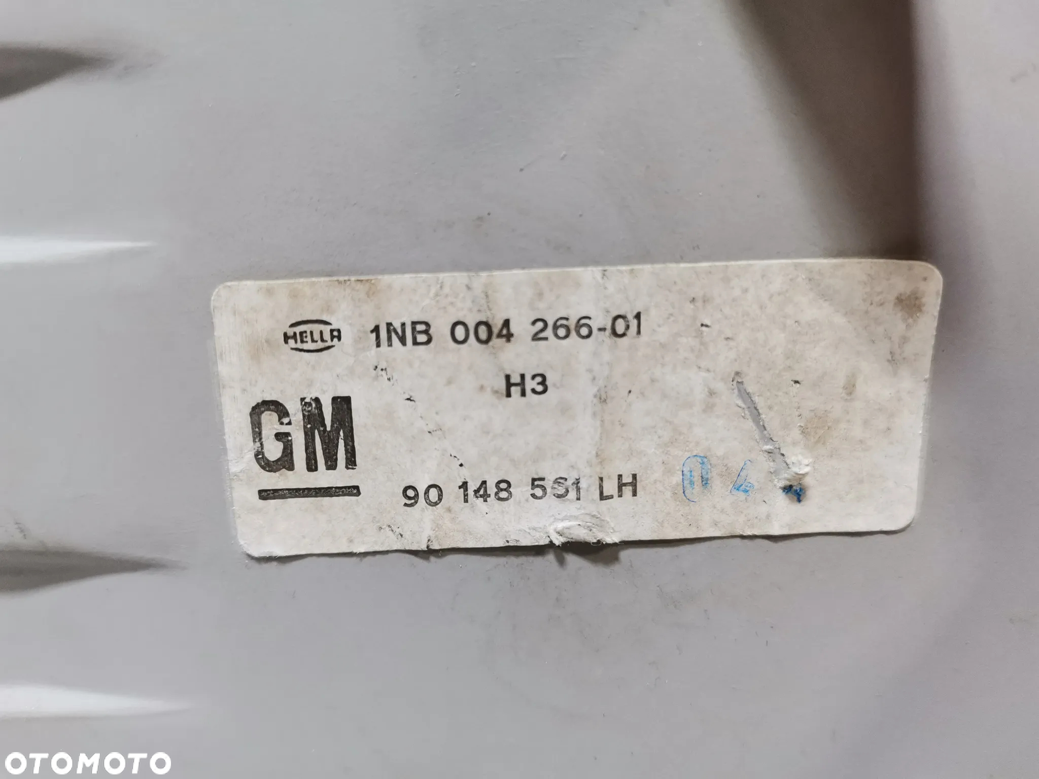 Halogen Przeciwmgielne OPEL MONZA A2 SENATOR A2 HELLA Oryginał 79-87 - 12