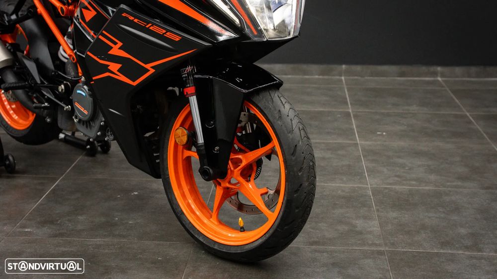 KTM RC 125 - 13