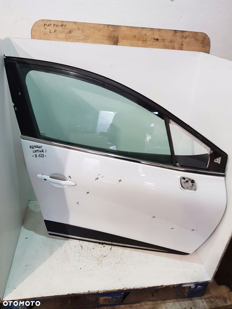 DRZWI PRAWE PRAWY PRZÓD RENAULT CAPTUR I