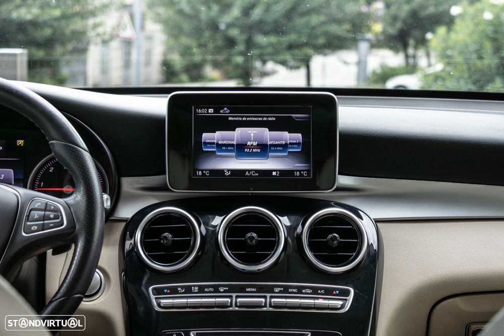 Mercedes-Benz GLC 250 d Coupé 4-Matic - 32