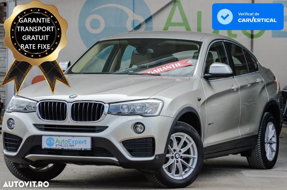 BMW X4 xDrive20i AT Advantage - 2