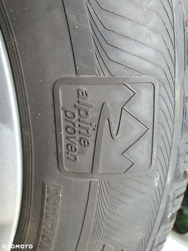 Zestaw aluminiowych kół zimowych z czujnikami - 10