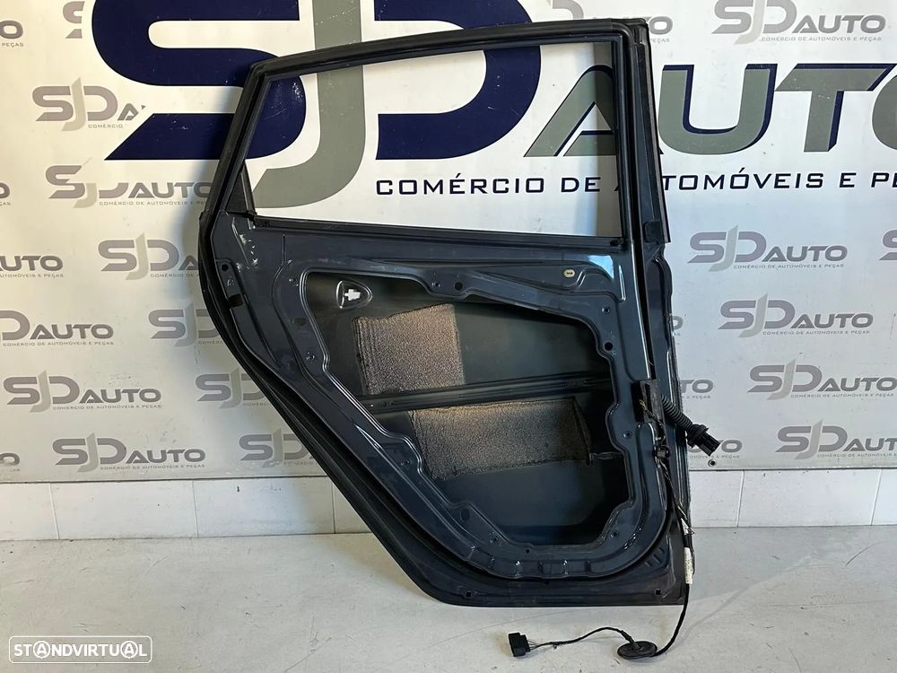 Porta Trás Esquerda - Ford Fiesta VI (2012) - 3