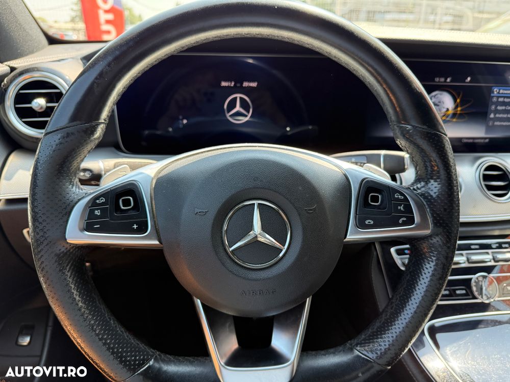 Mercedes-Benz E 220 d 9G-TRONIC AMG Line - 24
