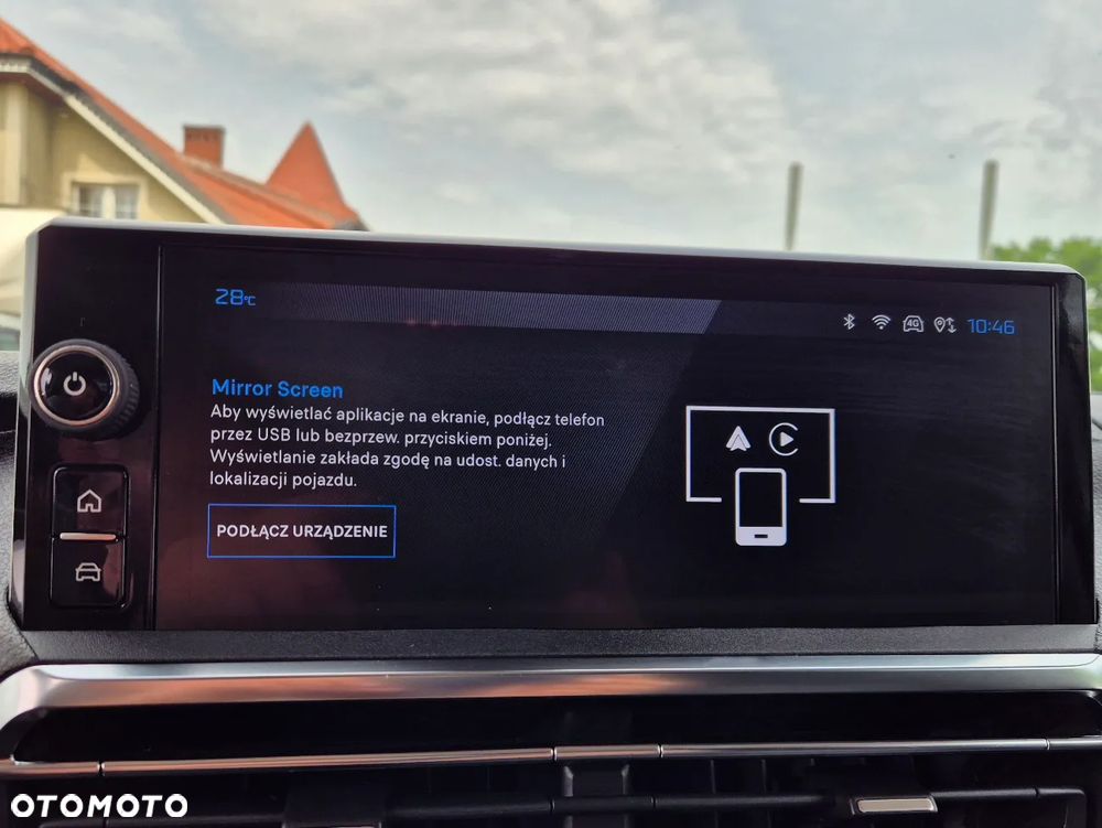 Peugeot Expert Automat LED Webasto FV VAT Gwarancja - 18