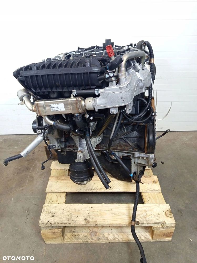 SILNIK KOMPLETNY 646966 646 MERCEDES E W211 C W203 2.2 CDI - 4