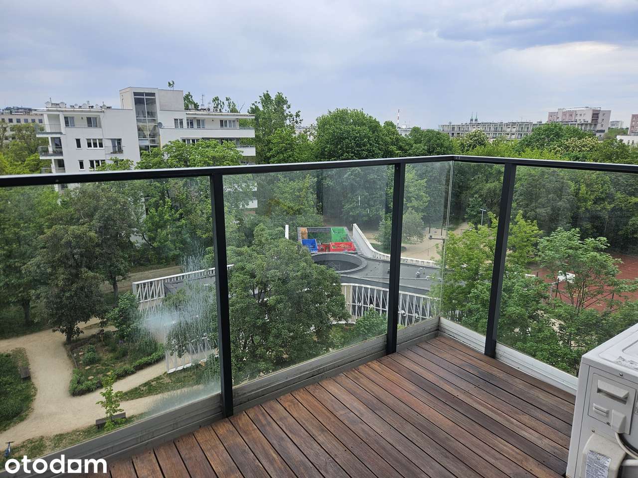 Apartament z pięknym widokiem | Żoliborz | 2 miejsca garażowe | Klima