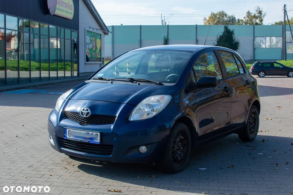Toyota Yaris 2009 photo 4