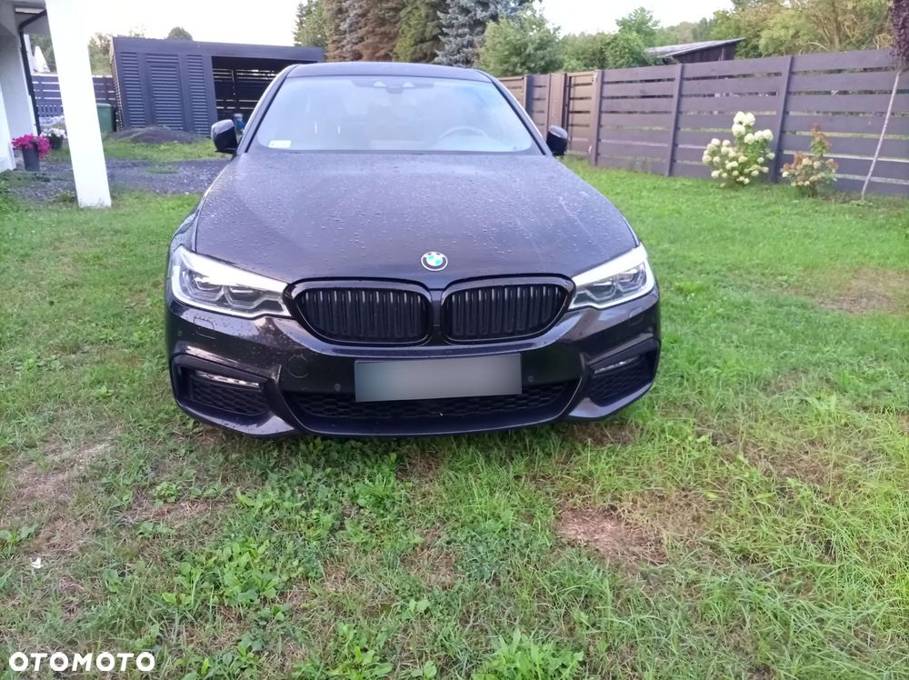 BMW Seria 5 520d xDrive M Sport sport - 15