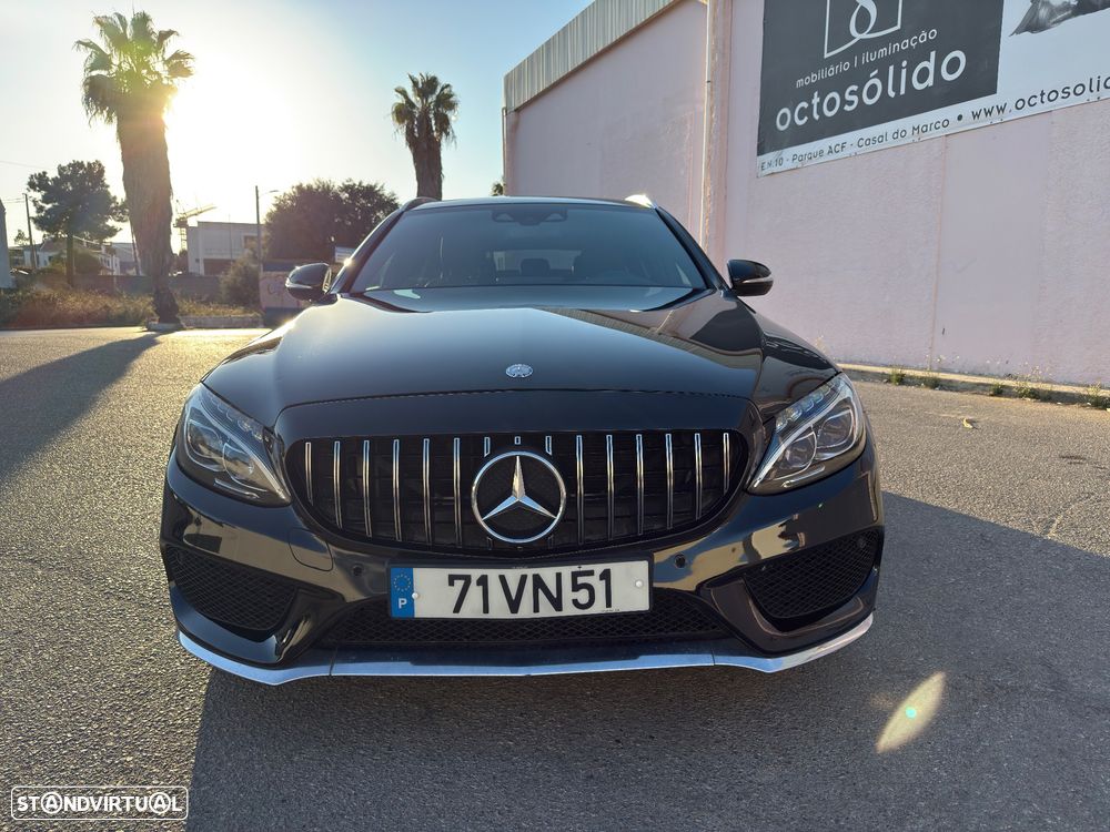 Mercedes-Benz C 250 (BlueTEC) d 4Matic Station 7G-TRONIC AMG Line - 6