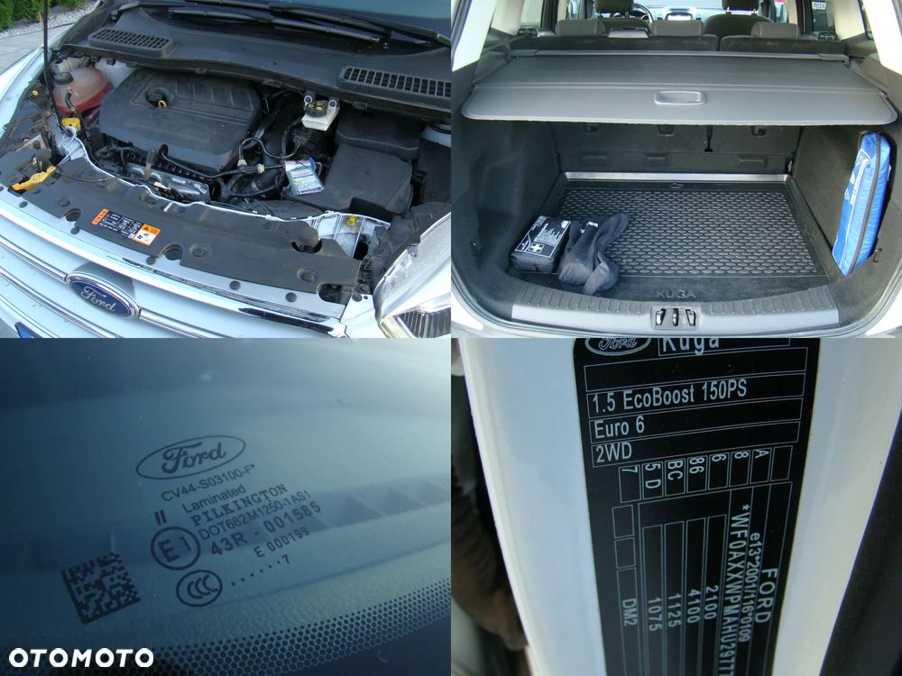 Ford Kuga 1.5 EcoBoost TITANIUM - 17