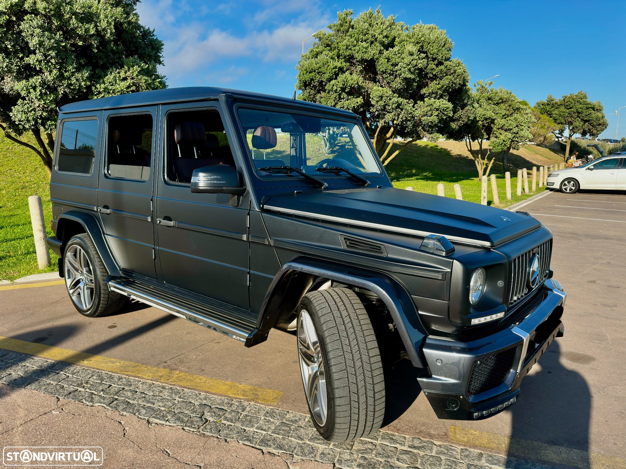Mercedes-Benz G 350 BlueTec Longo - 2
